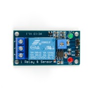 M&oacute;dulo higr&ocirc;metro de umidade do solo 12V, detec&ccedil;&atilde;o e monitoramento