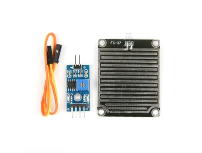 M&oacute;dulo detector de gotas de chuva para Arduino - Imagem 3