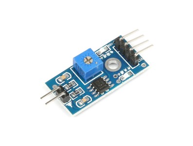 M&oacute;dulo detector de gotas de chuva para Arduino - Imagem 4