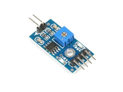 M&oacute;dulo detector de gotas de chuva para Arduino - Imagem 5