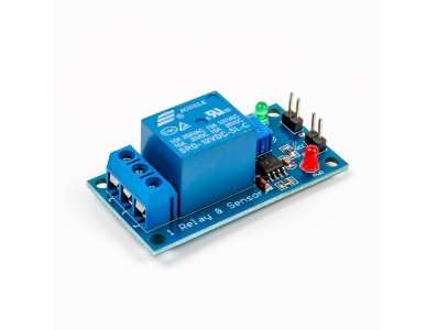 M&oacute;dulo sensor de detec&ccedil;&atilde;o de gotas de chuva com rel&eacute; 12V para Arduino - Imagem 6