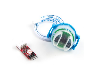 M&oacute;dulo sensor de turbidez para Arduino com cabo de 40 cm - Imagem 4