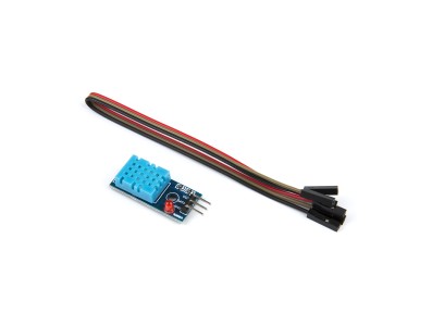M&oacute;dulo sensor DHT11 de temperatura e umidade com LED e cabo &mdash; n&atilde;o original ASAIR - Imagem 2