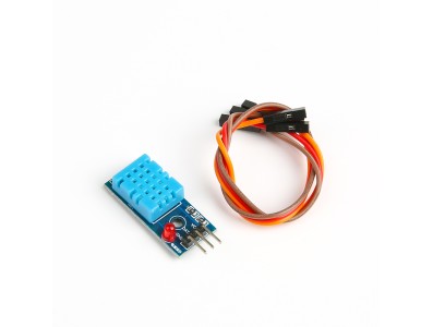 M&oacute;dulo sensor DHT11 de temperatura e umidade com LED e cabo &mdash; n&atilde;o original ASAIR - Imagem 3