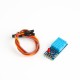 M&oacute;dulo sensor DHT11 de temperatura e umidade com LED e cabo &mdash; n&atilde;o original ASAIR - Thumb - 4