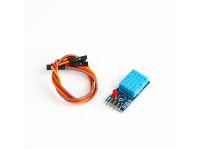 M&oacute;dulo sensor DHT11 de temperatura e umidade com LED e cabo &mdash; n&atilde;o original ASAIR - Imagem 4