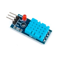 M&oacute;dulo sensor DHT11 de temperatura e umidade com LED e cabo &mdash; n&atilde;o original ASAIR