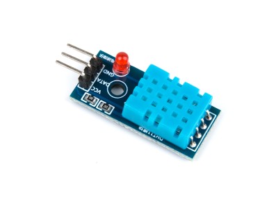 M&oacute;dulo sensor DHT11 de temperatura e umidade com LED e cabo &mdash; n&atilde;o original ASAIR - Imagem 1