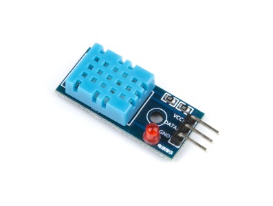 M&oacute;dulo sensor DHT11 de temperatura e umidade com LED e cabo &mdash; n&atilde;o original ASAIR - Imagem 5