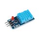 M&oacute;dulo sensor DHT11 de temperatura e umidade com LED e cabo &mdash; n&atilde;o original ASAIR - Thumb - 6