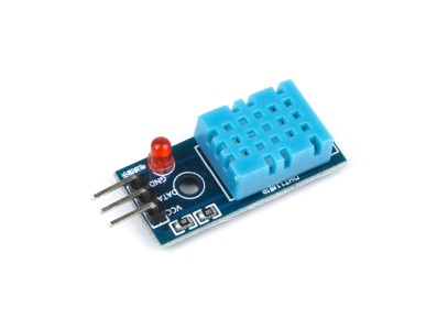 M&oacute;dulo sensor DHT11 de temperatura e umidade com LED e cabo &mdash; n&atilde;o original ASAIR - Imagem 6