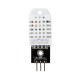 M&oacute;dulo sensor digital DHT22 de temperatura e umidade com cabo para Arduino, n&atilde;o original ASAIR - Thumb - 2