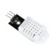 M&oacute;dulo sensor digital DHT22 de temperatura e umidade com cabo para Arduino, n&atilde;o original ASAIR - Thumb - 4