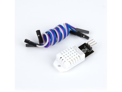 M&oacute;dulo sensor digital DHT22 de temperatura e umidade com cabo para Arduino, n&atilde;o original ASAIR - Imagem 5
