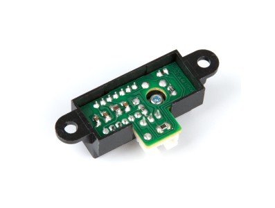 Sensor de Dist&acirc;ncia IR GP2Y0A21YK0F 10&ndash;80 cm para Arduino + Cabo - Imagem 1