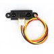 Sensor de Dist&acirc;ncia IR GP2Y0A21YK0F 10&ndash;80 cm para Arduino + Cabo - Thumb - 5