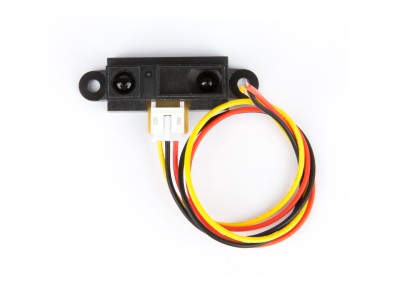 Sensor de Dist&acirc;ncia IR GP2Y0A21YK0F 10&ndash;80 cm para Arduino + Cabo - Imagem 5