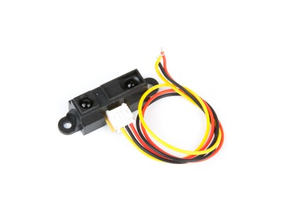 Sensor de Dist&acirc;ncia IR GP2Y0A21YK0F 10&ndash;80 cm para Arduino + Cabo - Imagem 6
