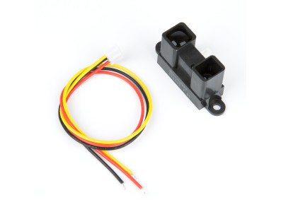 Sensor de dist&acirc;ncia infravermelho GP2Y0A02YK0F 20-150 cm para Arduino - Imagem 5