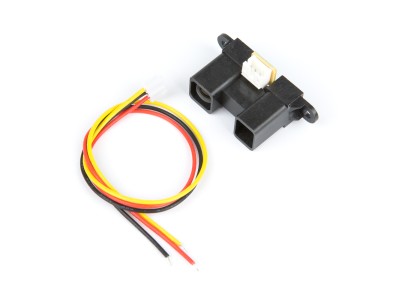 Sensor de dist&acirc;ncia infravermelho GP2Y0A02YK0F 20-150 cm para Arduino - Imagem 6