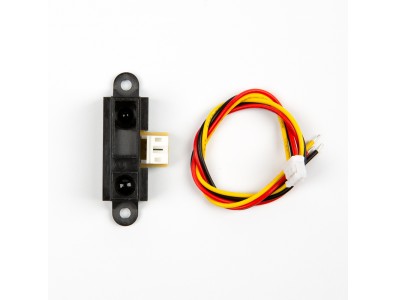 Sensor de Dist&acirc;ncia IR GP2Y0A41SK0F 4-30 cm com Cabo para Arduino - Imagem 2