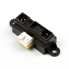 Sensor de Dist&acirc;ncia IR GP2Y0A41SK0F 4-30 cm com Cabo para Arduino