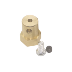 Acoplamento curto 3 mm para roda de Smart Car