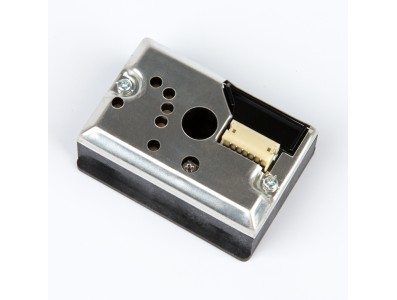 Sensor de part&iacute;culas PM2.5 GP2Y1014AU0F vers&atilde;o atualizada para Arduino, anunciado como superior ao GP2Y1010AU0F - Imagem 4