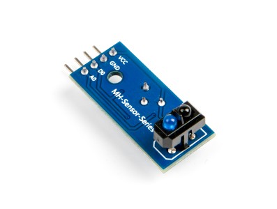 Sensor fotoel&eacute;trico reflexivo infravermelho TCRT5000 para Arduino - Imagem 2