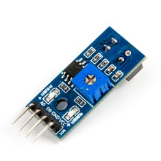 Sensor fotoel&eacute;trico reflexivo infravermelho TCRT5000 para Arduino