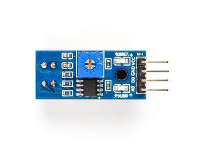 Sensor fotoel&eacute;trico reflexivo infravermelho TCRT5000 para Arduino - Imagem 3