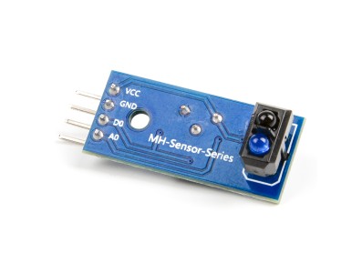 Sensor fotoel&eacute;trico reflexivo infravermelho TCRT5000 para Arduino - Imagem 4