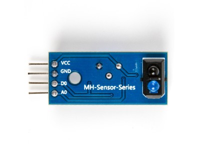 Sensor fotoel&eacute;trico reflexivo infravermelho TCRT5000 para Arduino - Imagem 5