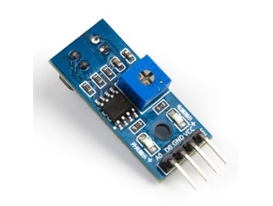Sensor fotoel&eacute;trico reflexivo infravermelho TCRT5000 para Arduino - Imagem 6