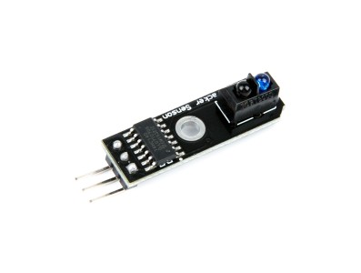 M&oacute;dulo Sensor IR de Reflex&atilde;o TCRT5000 - Imagem 2