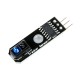 M&oacute;dulo Sensor IR de Reflex&atilde;o TCRT5000 - Thumb - 3