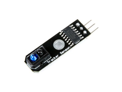 M&oacute;dulo Sensor IR de Reflex&atilde;o TCRT5000 - Imagem 3