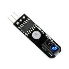 M&oacute;dulo Sensor IR de Reflex&atilde;o TCRT5000