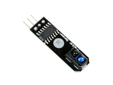 M&oacute;dulo Sensor IR de Reflex&atilde;o TCRT5000 - Imagem 1