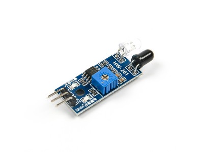M&oacute;dulo sensor infravermelho de detec&ccedil;&atilde;o e rastreamento de obst&aacute;culos para Arduino - Imagem 2