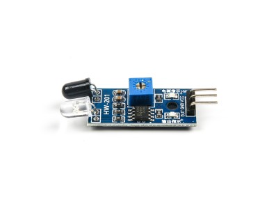 M&oacute;dulo sensor infravermelho de detec&ccedil;&atilde;o e rastreamento de obst&aacute;culos para Arduino - Imagem 3