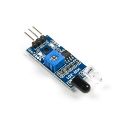 M&oacute;dulo sensor infravermelho de detec&ccedil;&atilde;o e rastreamento de obst&aacute;culos para Arduino