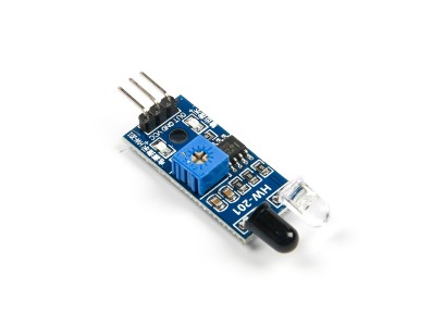 M&oacute;dulo sensor infravermelho de detec&ccedil;&atilde;o e rastreamento de obst&aacute;culos para Arduino - Imagem 1
