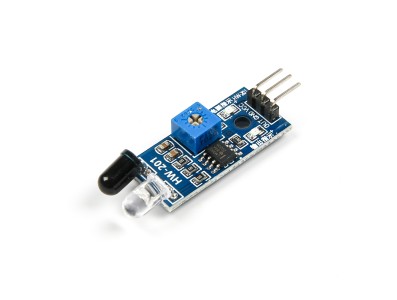 M&oacute;dulo sensor infravermelho de detec&ccedil;&atilde;o e rastreamento de obst&aacute;culos para Arduino - Imagem 5