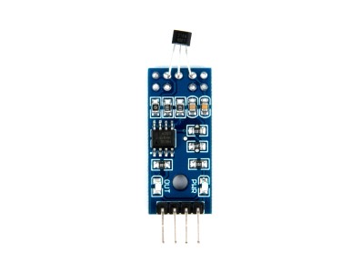 M&oacute;dulo sensor de efeito Hall linear LM393 - Imagem 2