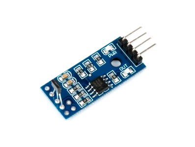 M&oacute;dulo sensor de efeito Hall linear LM393 - Imagem 1