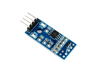 M&oacute;dulo sensor de efeito Hall linear LM393 - Imagem 4
