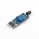 M&oacute;dulo sensor de chama infravermelho (IR) 3 pinos para Arduino - Thumb - 2