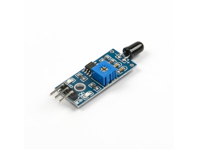 M&oacute;dulo sensor de chama infravermelho (IR) 3 pinos para Arduino - Imagem 2
