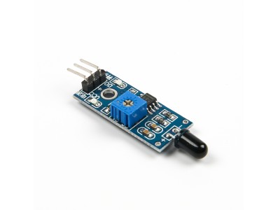 M&oacute;dulo sensor de chama infravermelho (IR) 3 pinos para Arduino - Imagem 4